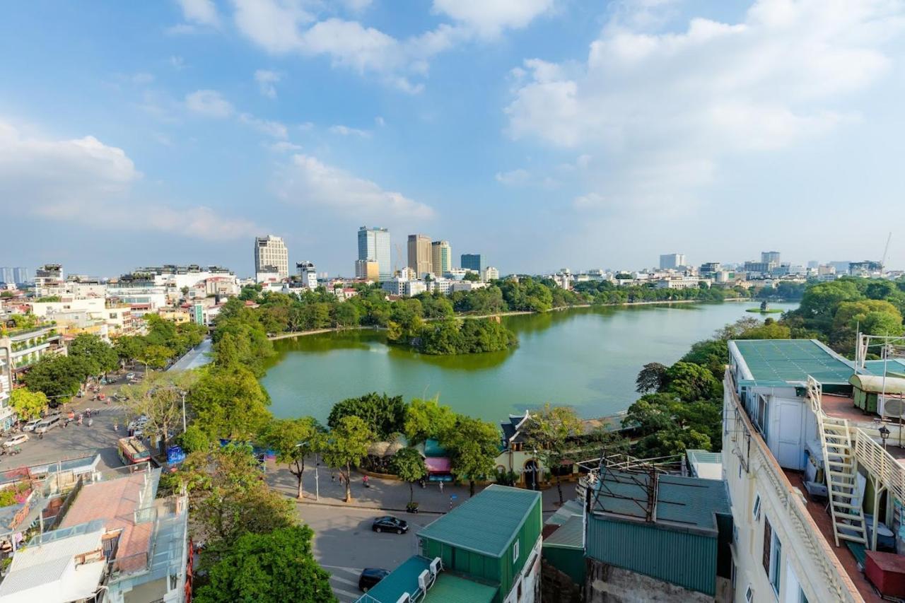 Hanoi Morning Hotel Exterior foto