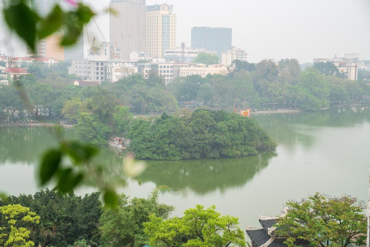 Hanoi Morning Hotel Exterior foto