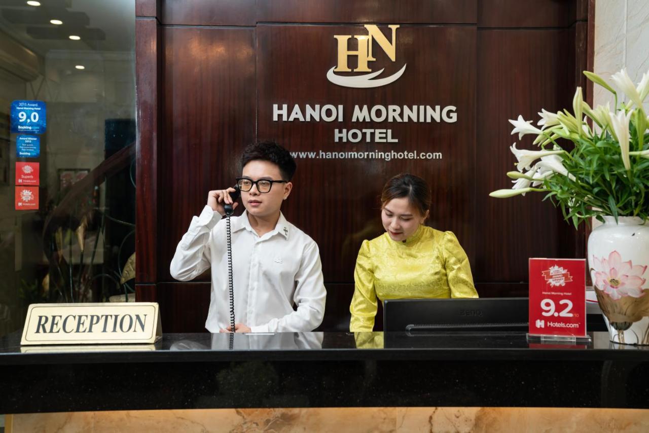 Hanoi Morning Hotel Exterior foto