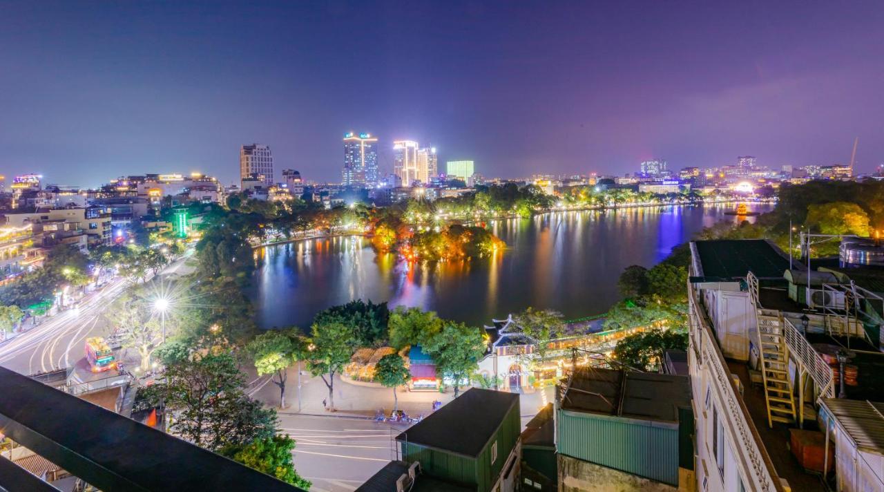 Hanoi Morning Hotel Exterior foto