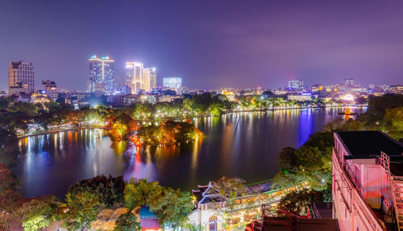 Hanoi Morning Hotel Exterior foto